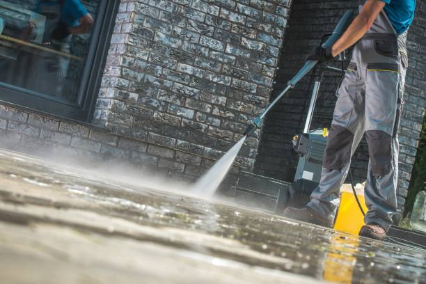 Post-Construction Pressure Washing in Montpelier, IN